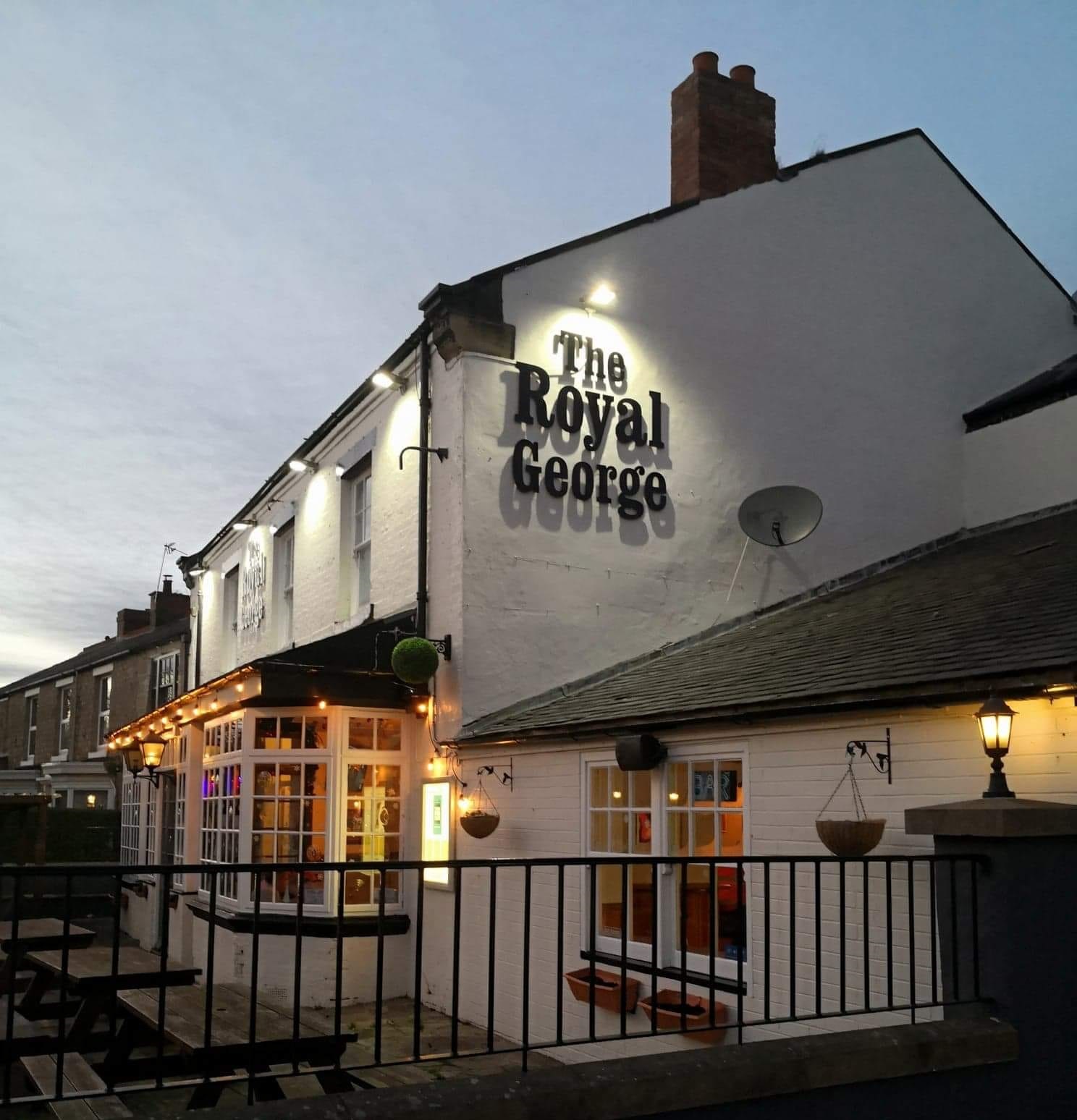 Royal George Tavern Shildon Proper Pubs Run A Community Pub Pubs For Rent 