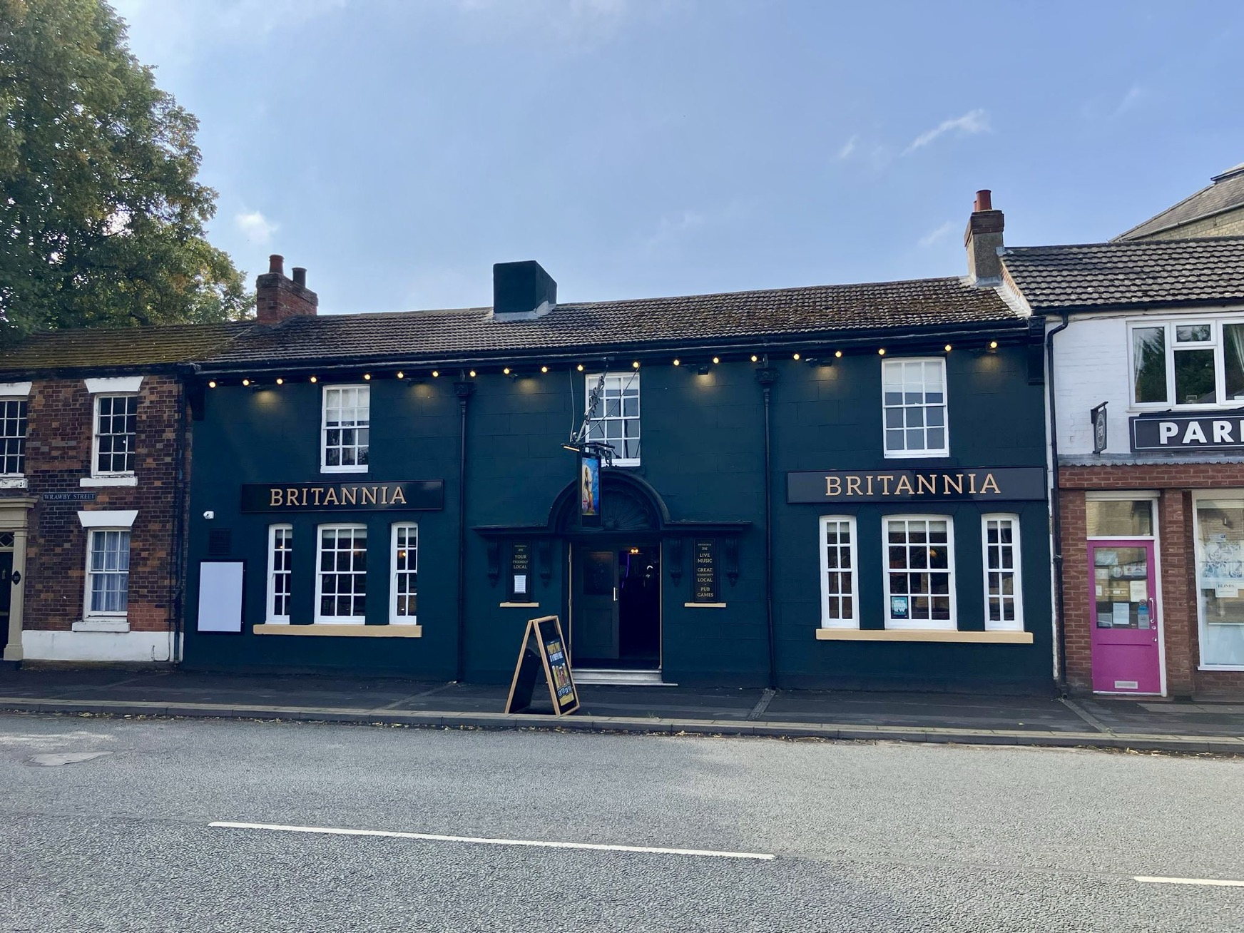 The Britannia Brigg