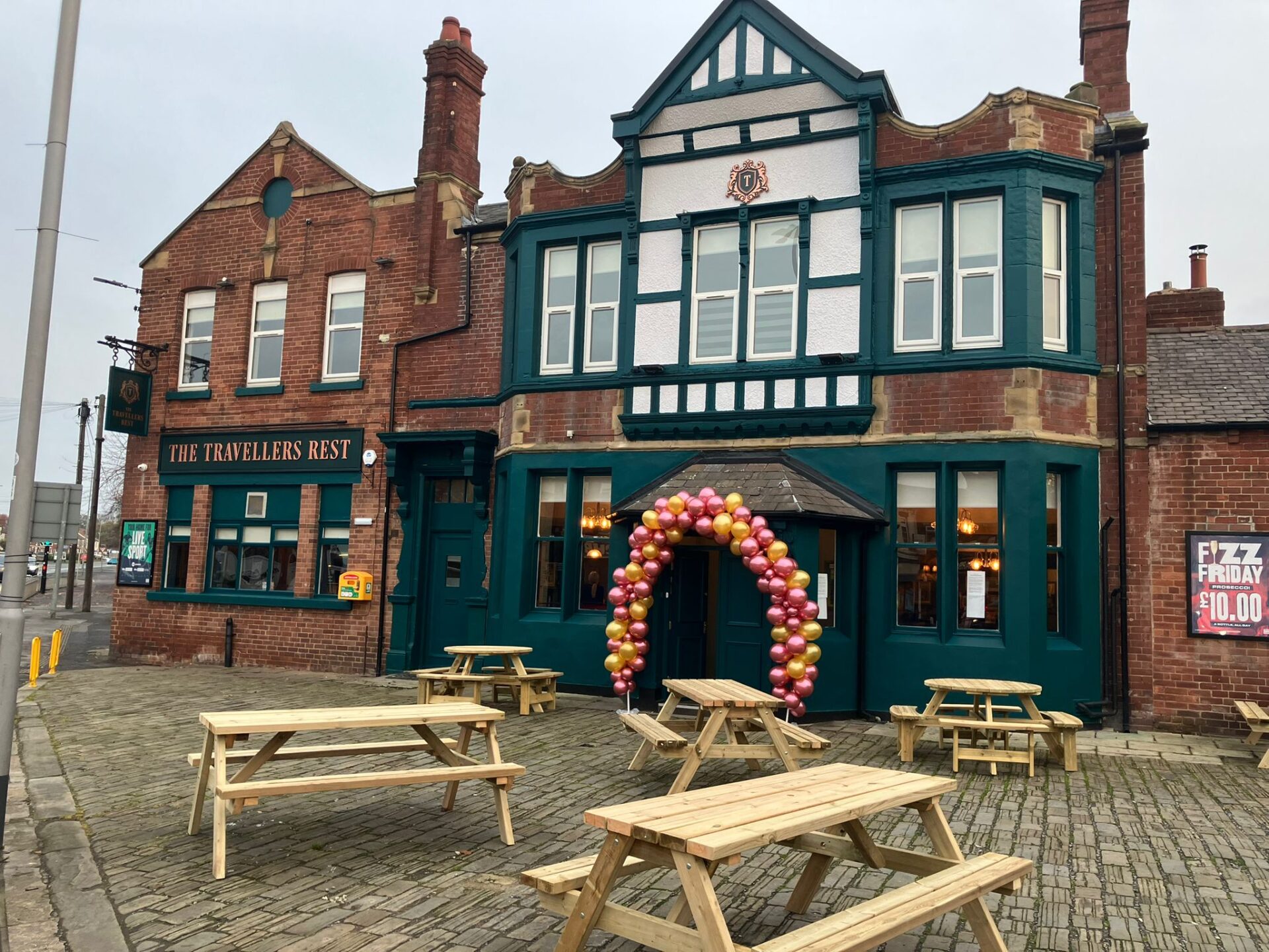 The Travellers Rest