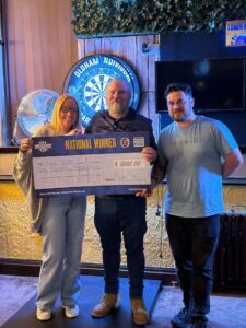 Andy Hyland, Proper Pubs Pro Dart Competition 2026 Winner!