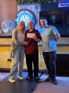 Mark Aspinall, Proper Pubs Pro Dart Competition 2026 Runner Up!