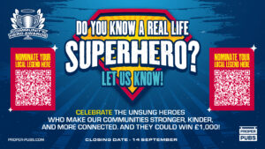 do you know a real life superhero?